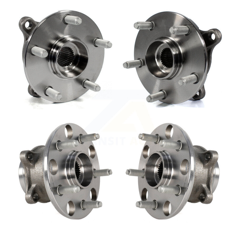K70-101792_Kugel_Front and Rear_Wheel Bearing Hub Assembly Kit