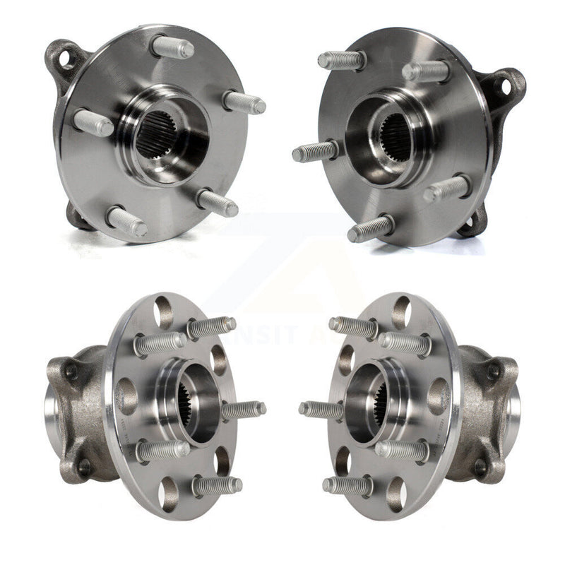 K70-101792_Kugel_Front and Rear_Wheel Bearing Hub Assembly Kit