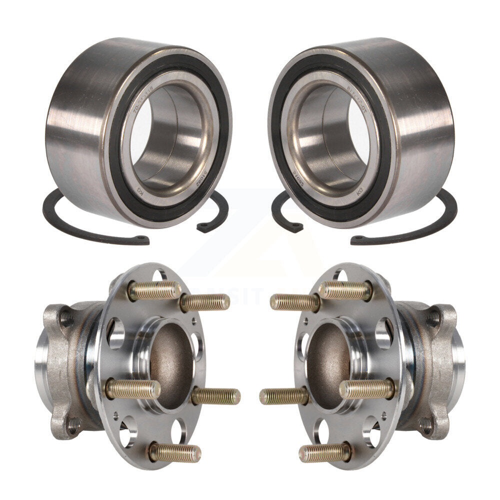 K70-101793_Kugel_Front and Rear_Wheel Bearing Kit