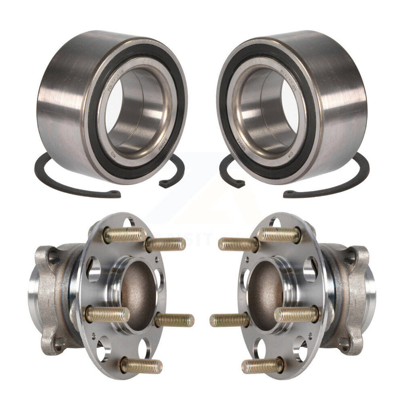 K70-101793_Kugel_Front and Rear_Wheel Bearing Kit
