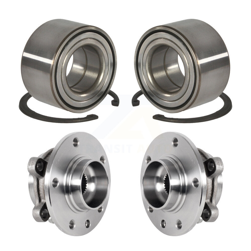 K70-101798_Kugel_Front and Rear_Wheel Bearing Kit