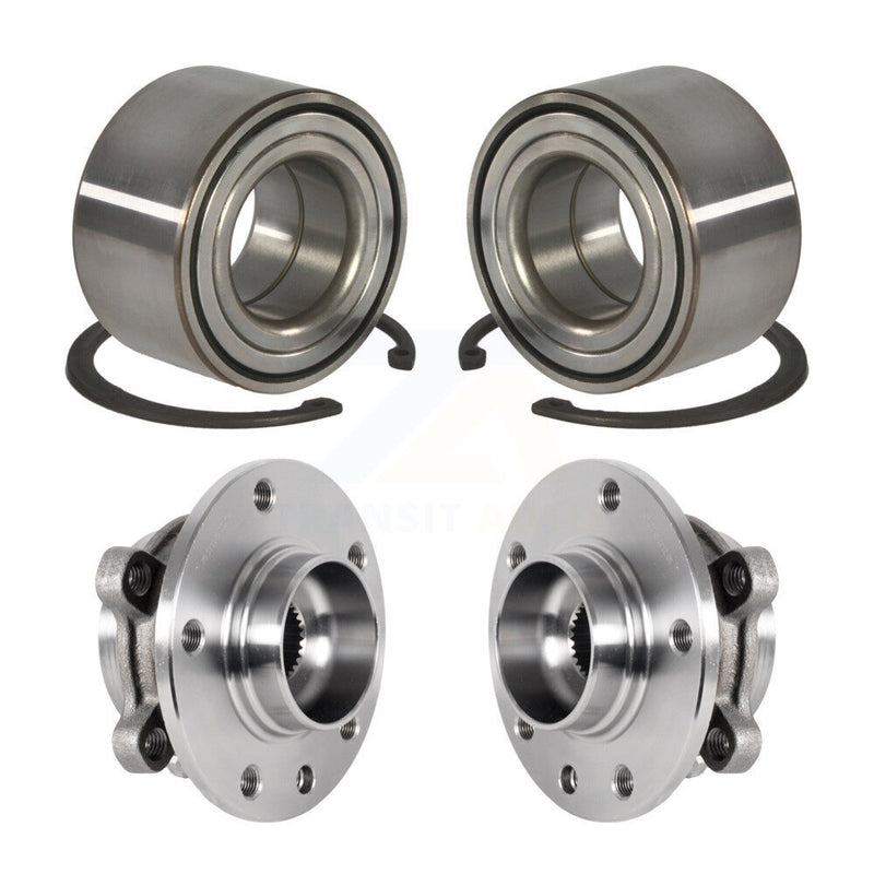 K70-101798_Kugel_Front and Rear_Wheel Bearing Kit