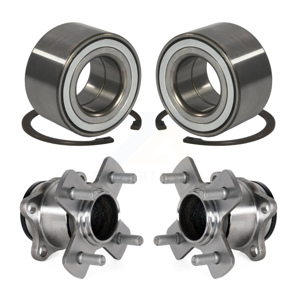 K70-101799_Kugel_Front and Rear_Wheel Bearing Kit