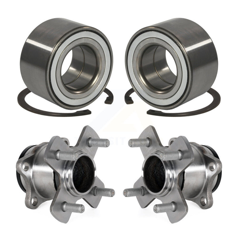 K70-101799_Kugel_Front and Rear_Wheel Bearing Kit