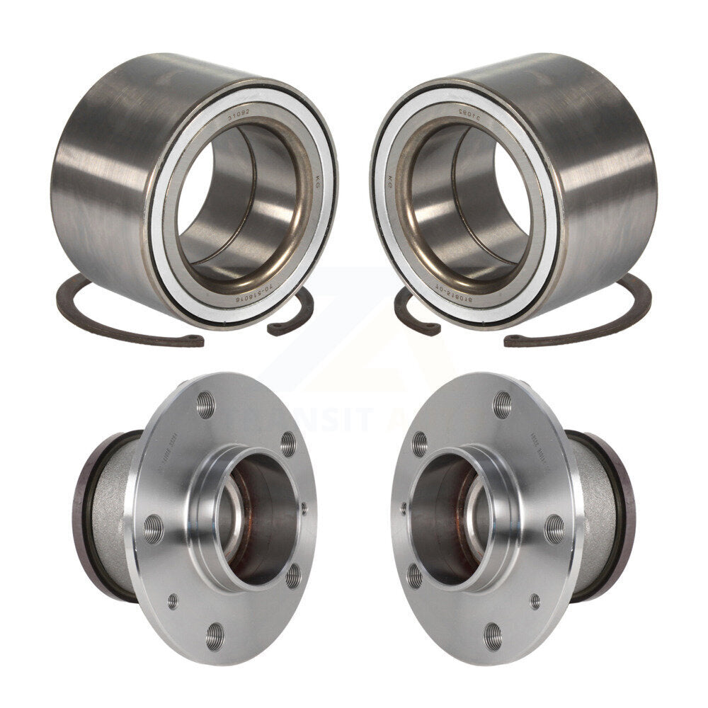 K70-101800_Kugel_Front and Rear_Wheel Bearing Kit