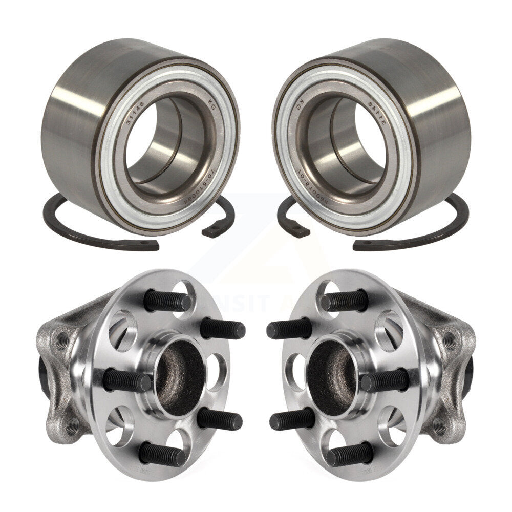 K70-101802_Kugel_Front and Rear_Wheel Bearing Kit