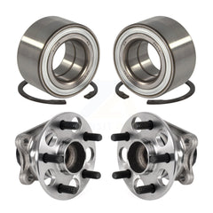 K70-101802_Kugel_Front and Rear_Wheel Bearing Kit