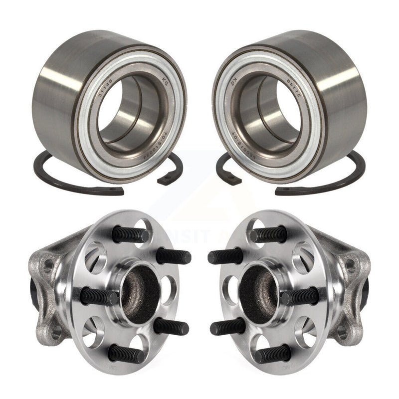 K70-101802_Kugel_Front and Rear_Wheel Bearing Kit