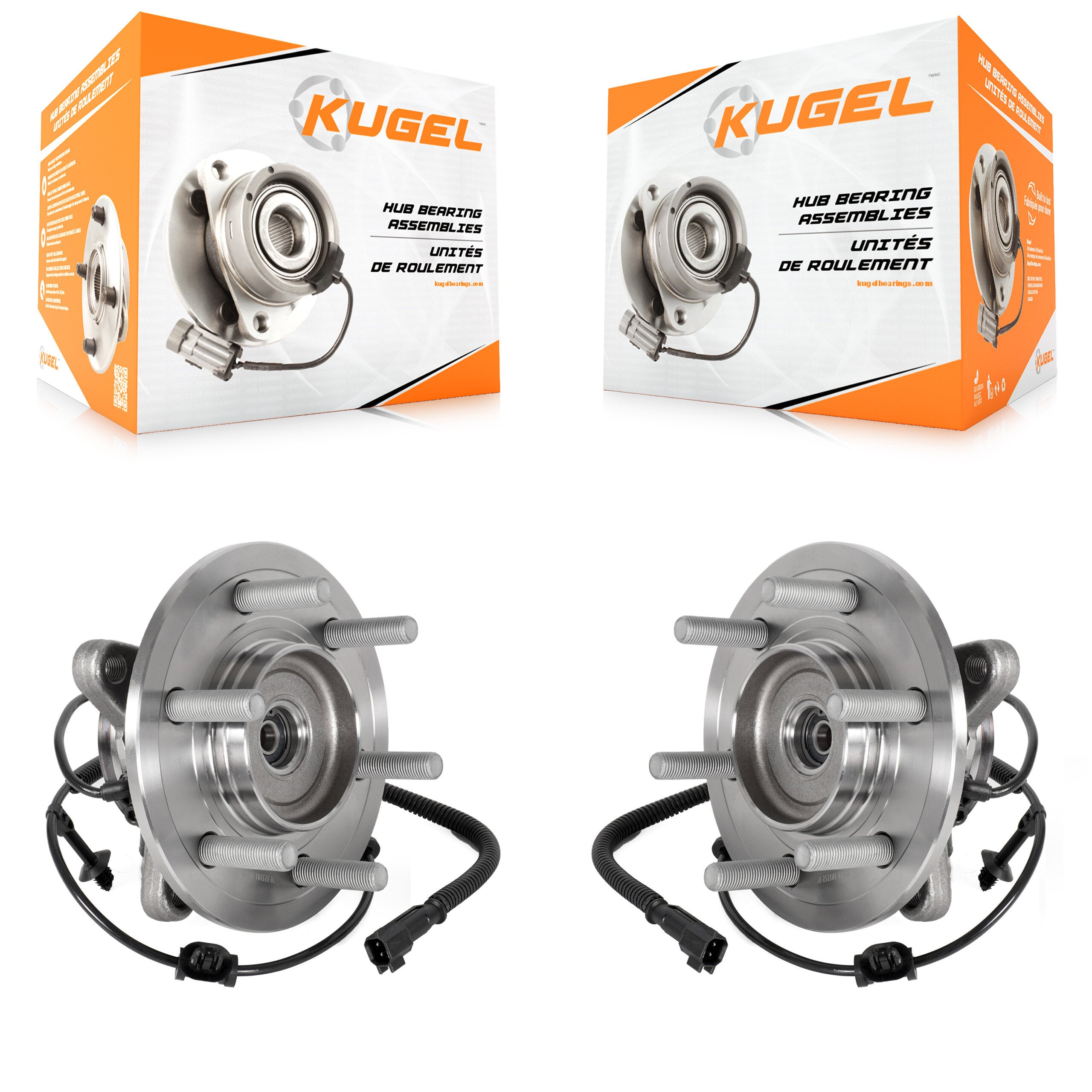 K70-101805_Kugel_Front_Wheel Bearing Hub Assembly Kit