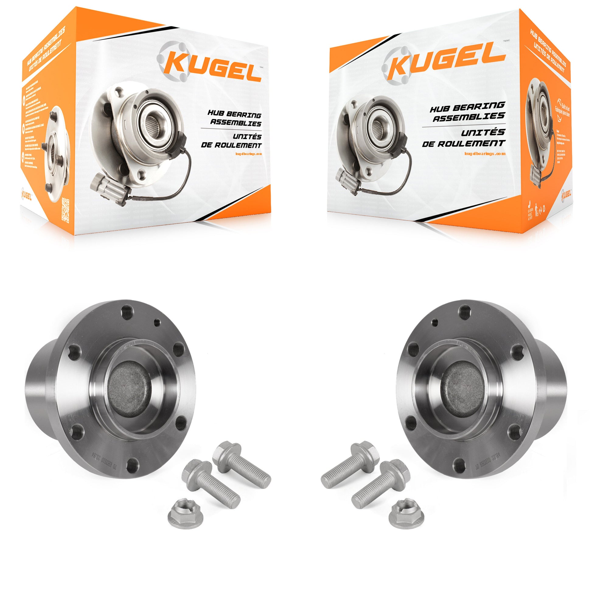 K70-101807_Kugel_Front_Wheel Bearing Hub Assembly Kit