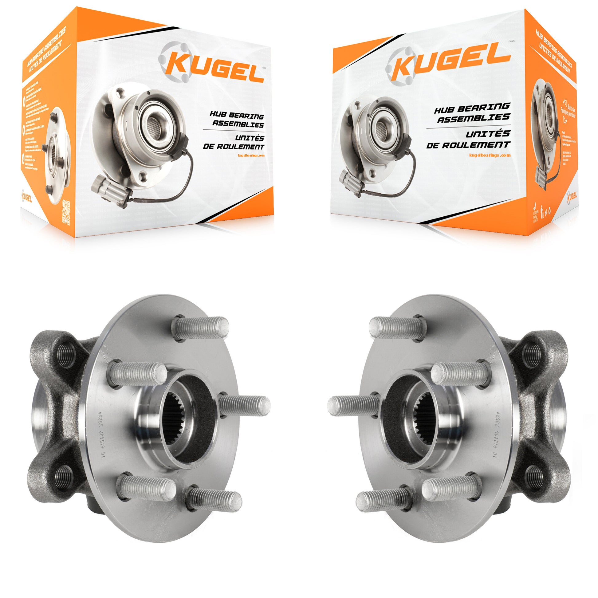 K70-101812_Kugel_Front_Wheel Bearing Hub Assembly Kit