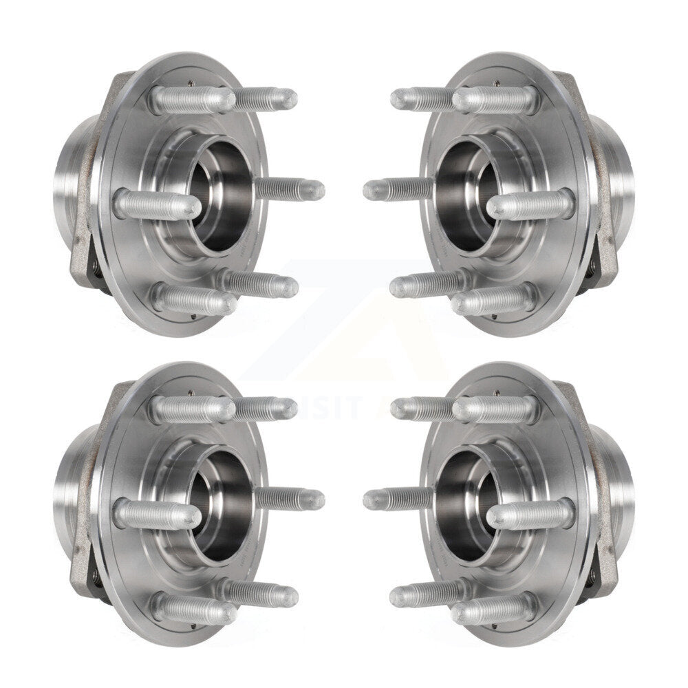 K70-101814_Kugel_Front and Rear_Wheel Bearing Hub Assembly Kit