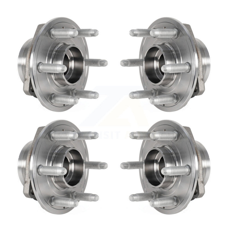 K70-101814_Kugel_Front and Rear_Wheel Bearing Hub Assembly Kit