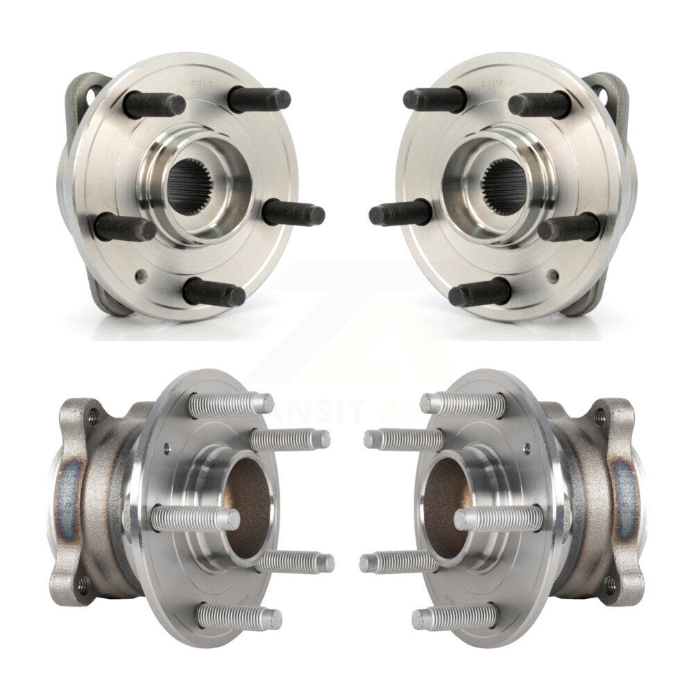 K70-101815_Kugel_Front and Rear_Wheel Bearing Hub Assembly Kit