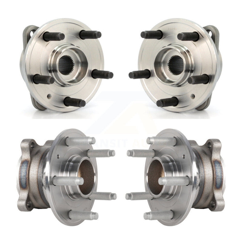 K70-101815_Kugel_Front and Rear_Wheel Bearing Hub Assembly Kit