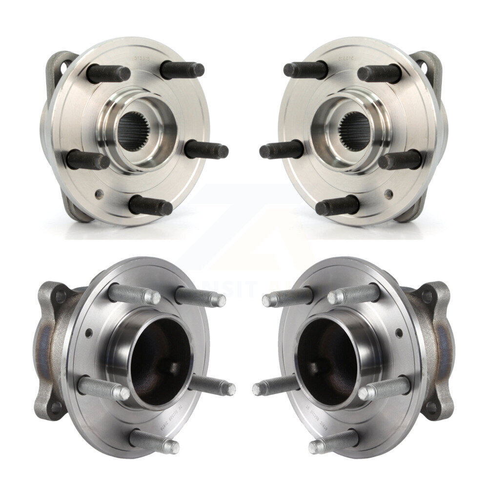 K70-101816_Kugel_Front and Rear_Wheel Bearing Hub Assembly Kit