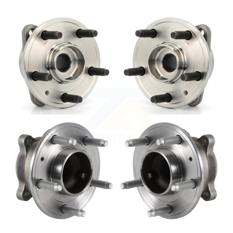 K70-101816_Kugel_Front and Rear_Wheel Bearing Hub Assembly Kit