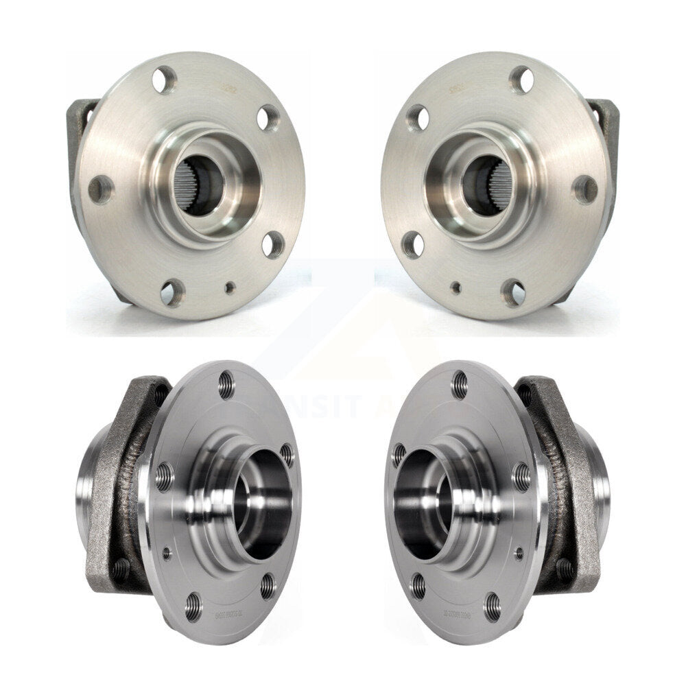 K70-101817_Kugel_Front and Rear_Wheel Bearing Hub Assembly Kit