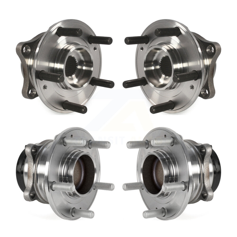 K70-101819_Kugel_Front and Rear_Wheel Bearing Hub Assembly Kit