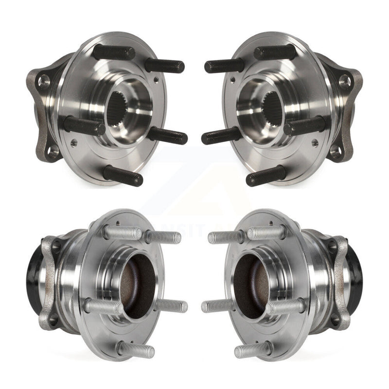 K70-101819_Kugel_Front and Rear_Wheel Bearing Hub Assembly Kit