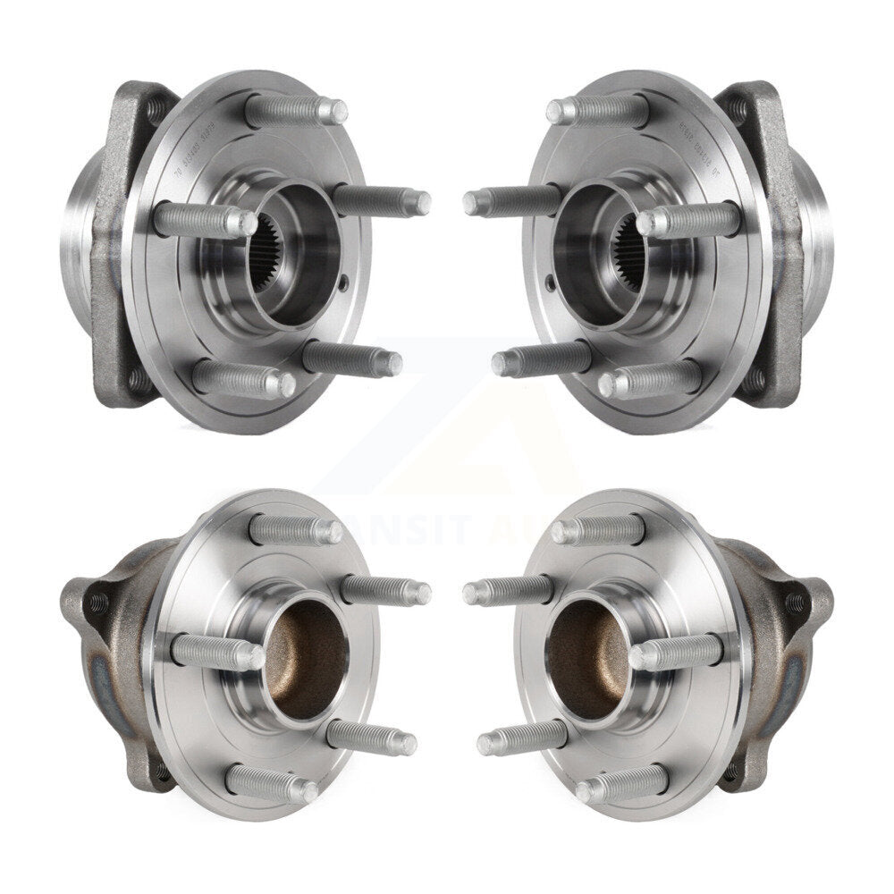 K70-101820_Kugel_Front and Rear_Wheel Bearing Hub Assembly Kit