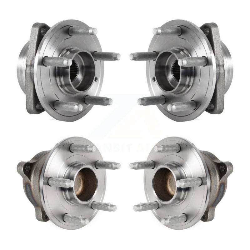 K70-101820_Kugel_Front and Rear_Wheel Bearing Hub Assembly Kit