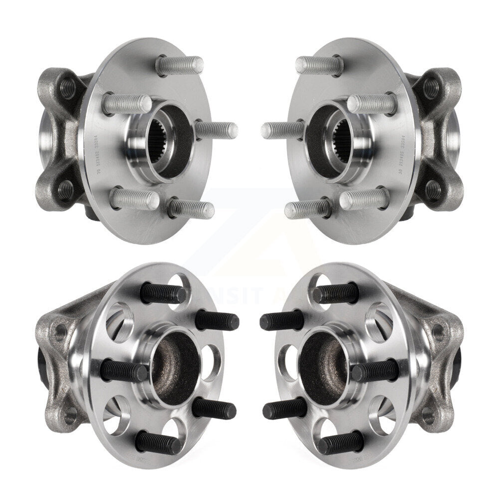 K70-101822_Kugel_Front and Rear_Wheel Bearing Hub Assembly Kit