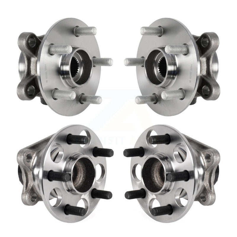 K70-101822_Kugel_Front and Rear_Wheel Bearing Hub Assembly Kit