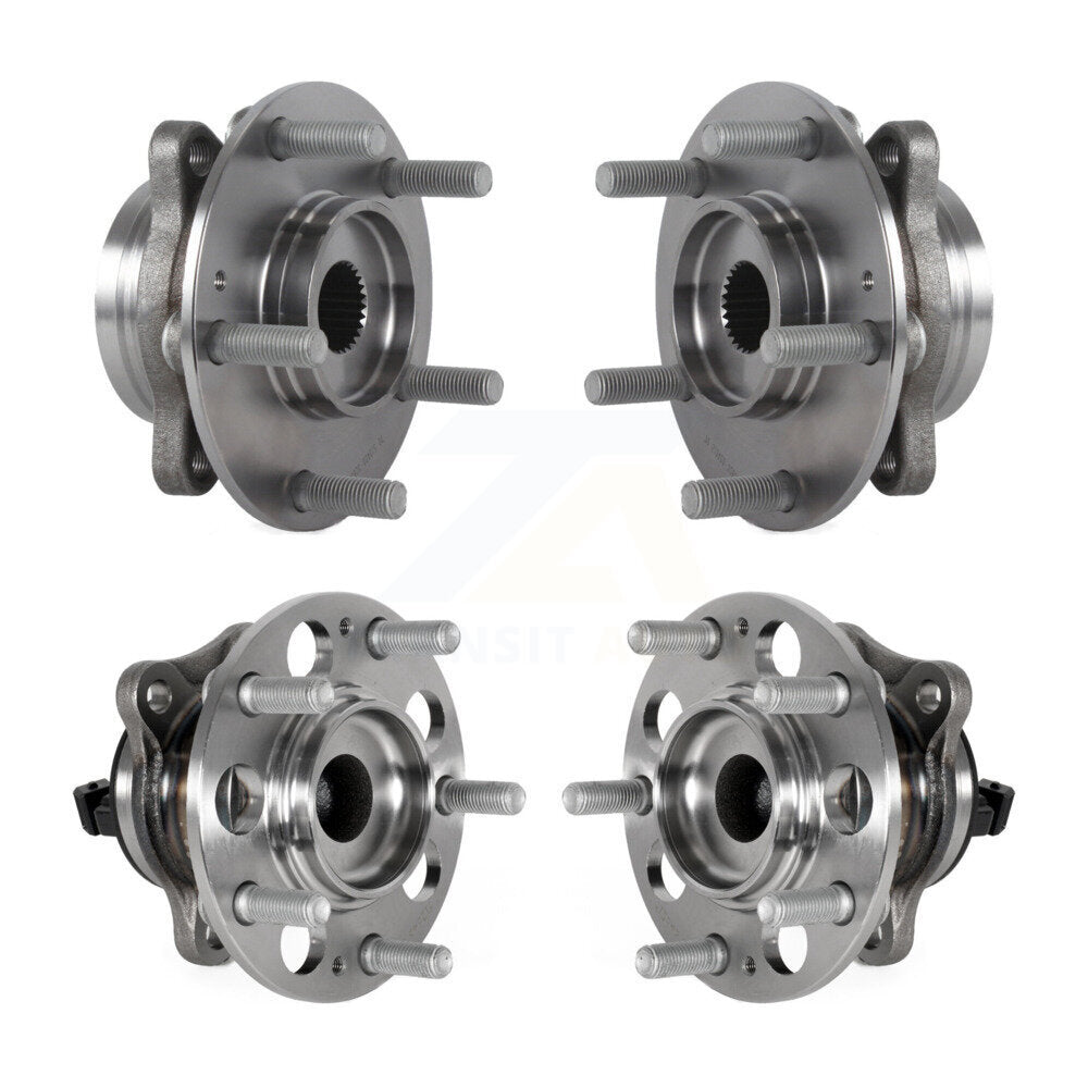 K70-101825_Kugel_Front and Rear_Wheel Bearing Hub Assembly Kit