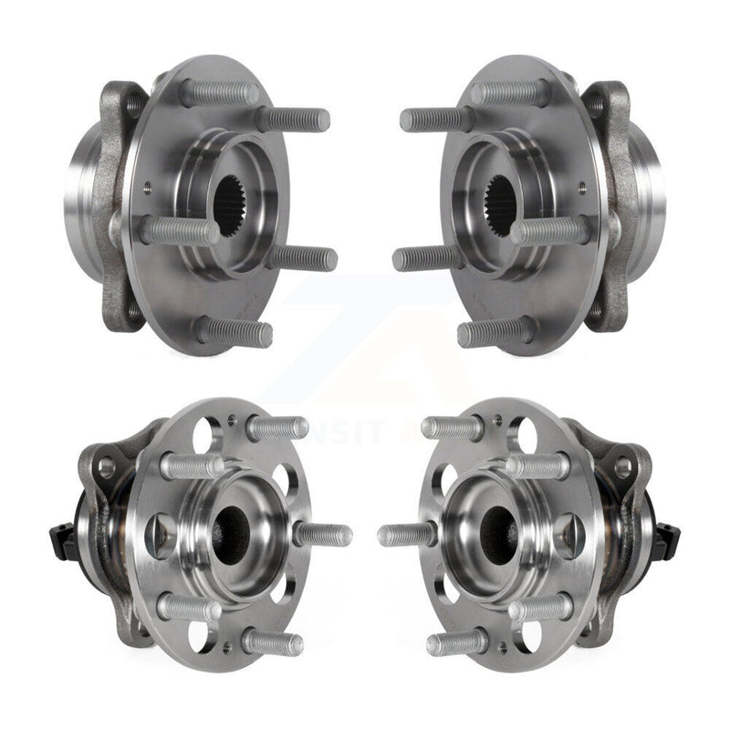K70-101825_Kugel_Front and Rear_Wheel Bearing Hub Assembly Kit