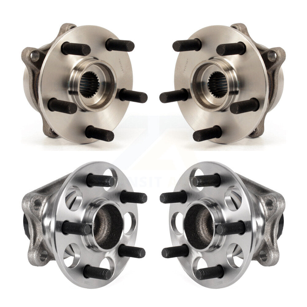 K70-101828_Kugel_Front and Rear_Wheel Bearing Hub Assembly Kit
