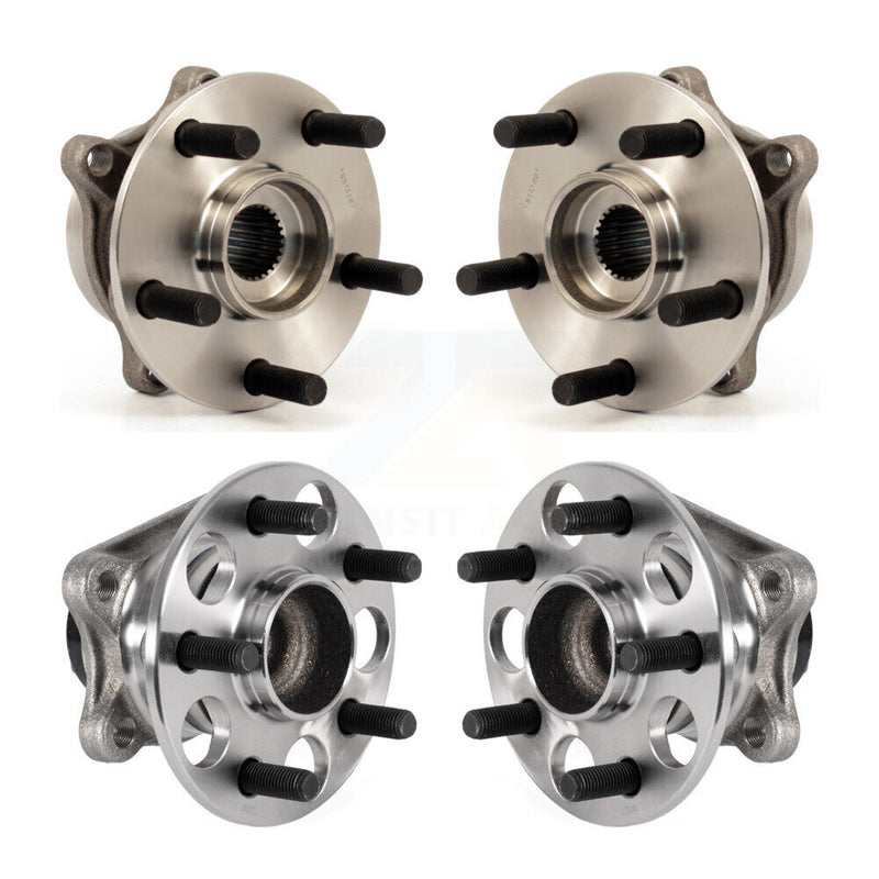 K70-101828_Kugel_Front and Rear_Wheel Bearing Hub Assembly Kit