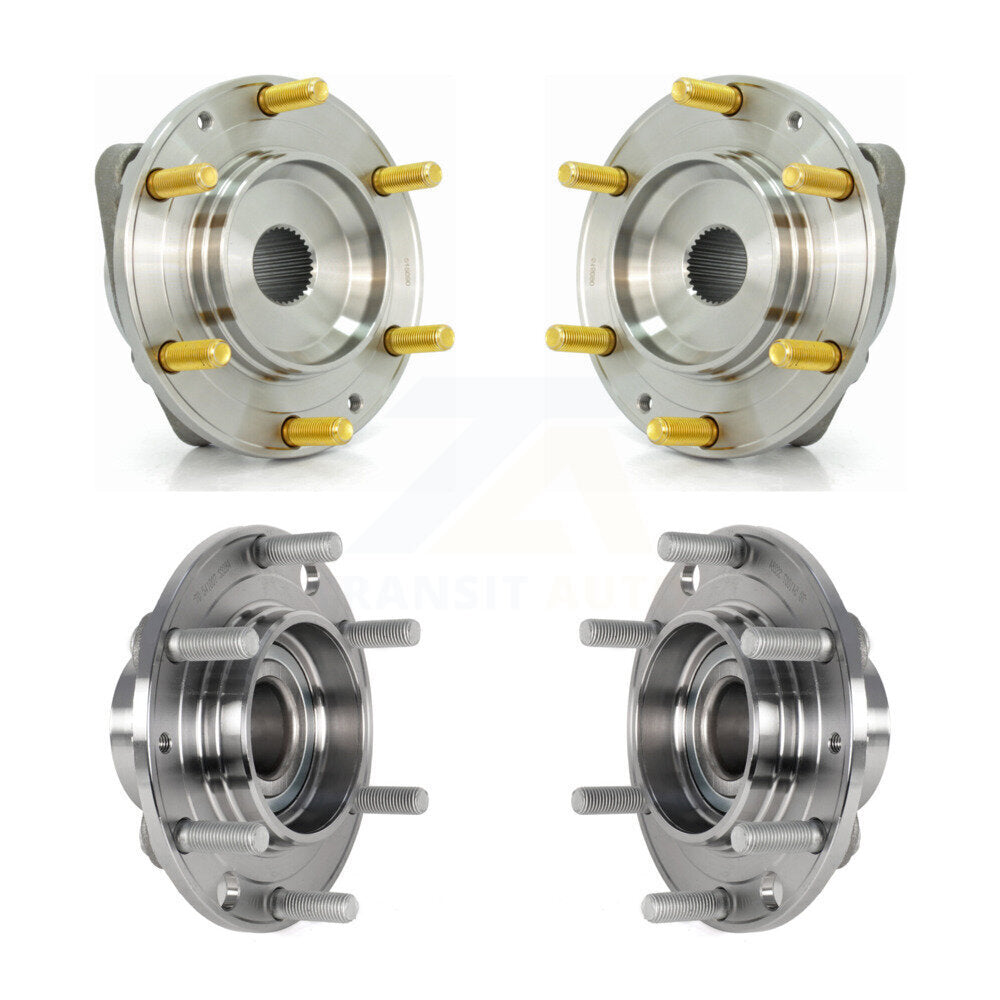 K70-101829_Kugel_Front and Rear_Wheel Bearing Hub Assembly Kit