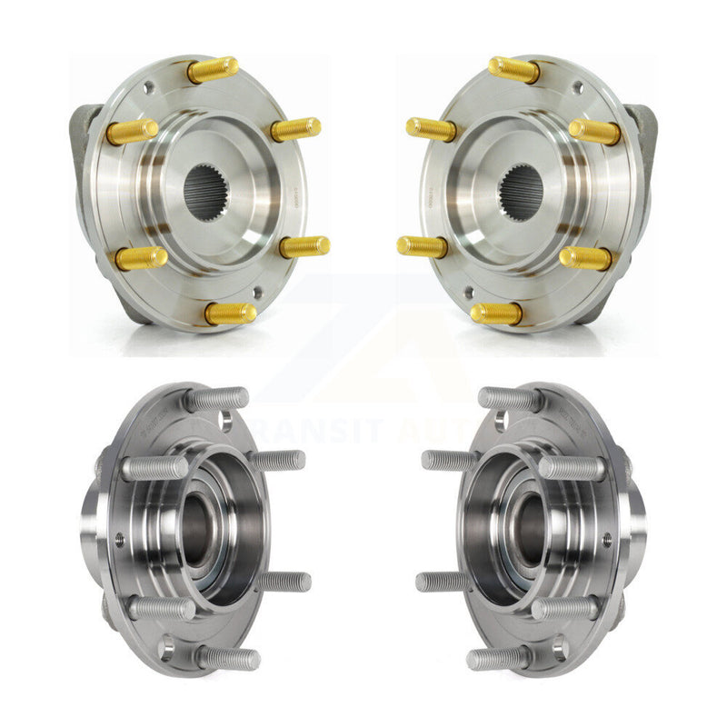 K70-101829_Kugel_Front and Rear_Wheel Bearing Hub Assembly Kit