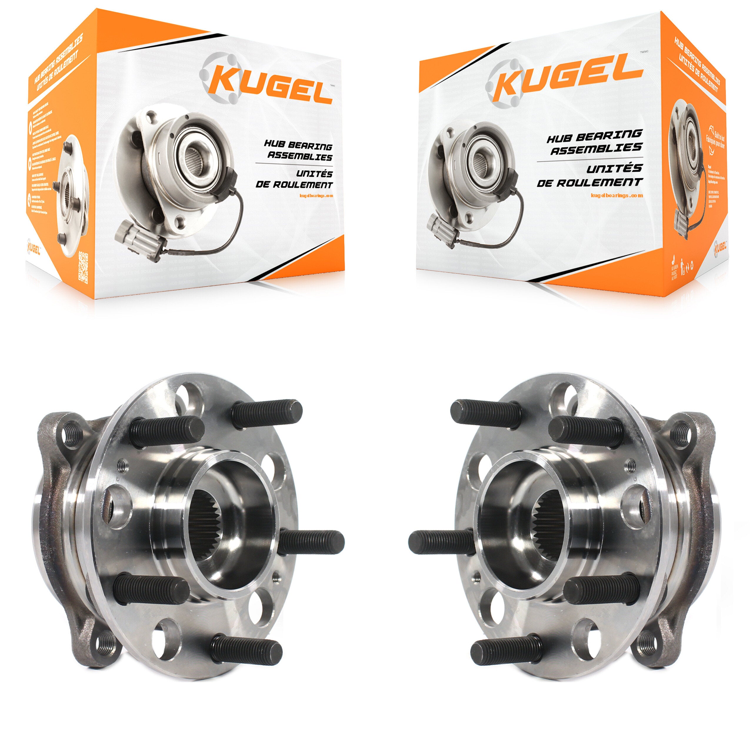 K70-101836_Kugel_Rear_Wheel Bearing Hub Assembly Kit