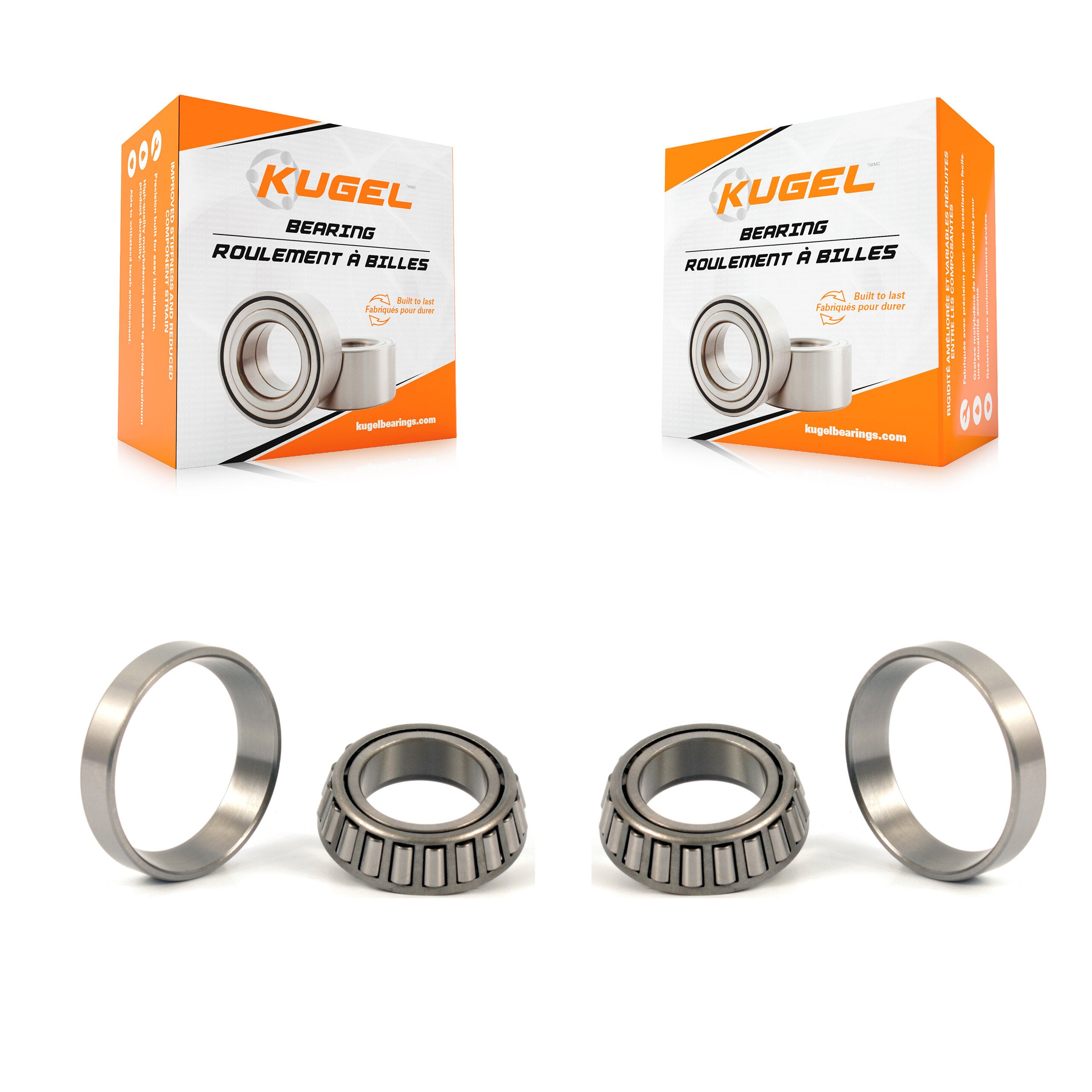 K70-101838_Kugel_Rear_Wheel Bearing Race Set Kit
