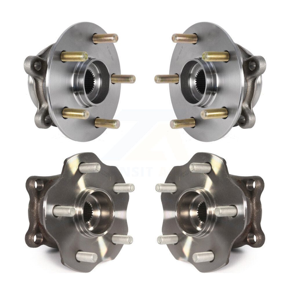 K70-101847_Kugel_Front and Rear_Wheel Bearing Hub Assembly Kit