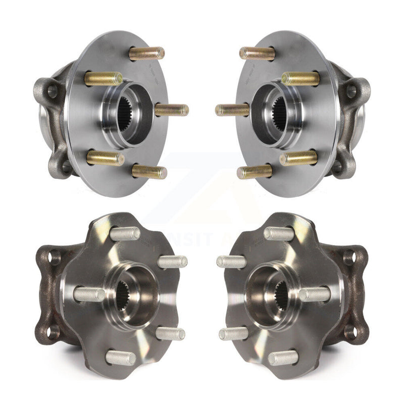 K70-101847_Kugel_Front and Rear_Wheel Bearing Hub Assembly Kit