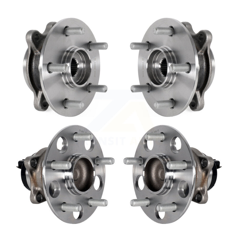 K70-101849_Kugel_Front and Rear_Wheel Bearing Hub Assembly Kit