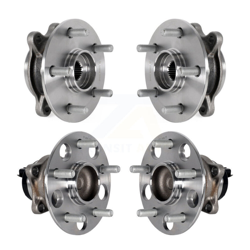 K70-101849_Kugel_Front and Rear_Wheel Bearing Hub Assembly Kit