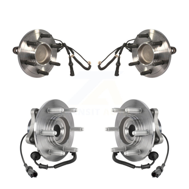 K70-101852_Kugel_Front and Rear_Wheel Bearing Hub Assembly Kit