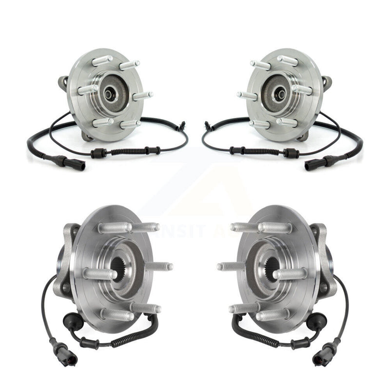 K70-101853_Kugel_Front and Rear_Wheel Bearing Hub Assembly Kit