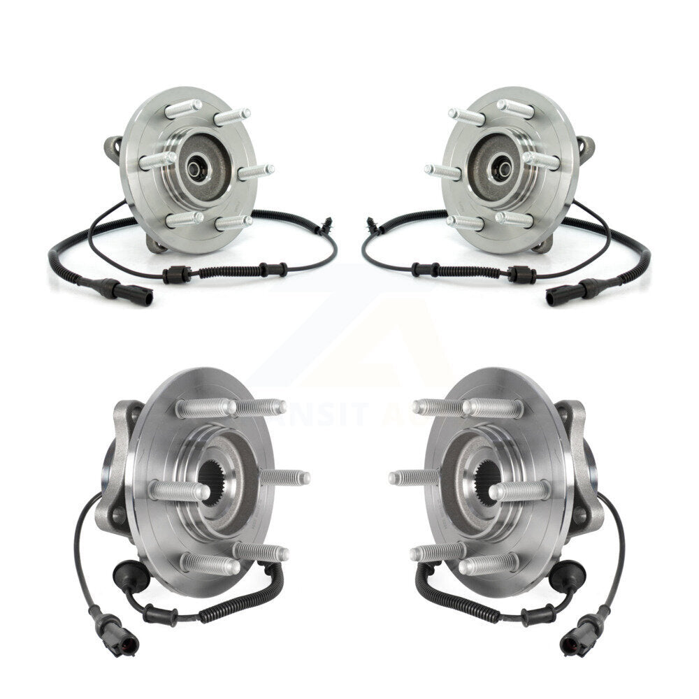 Kugel K70-101853 Wheel Bearing and Hub Assembly for 2007-2010 Lincoln Navigator, Ford Expedition product image