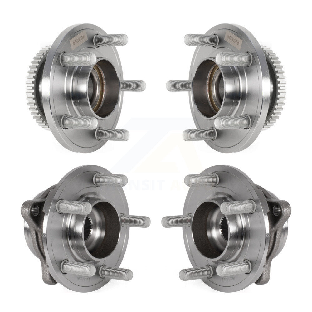 K70-101862_Kugel_Front and Rear_Wheel Bearing Hub Assembly Kit