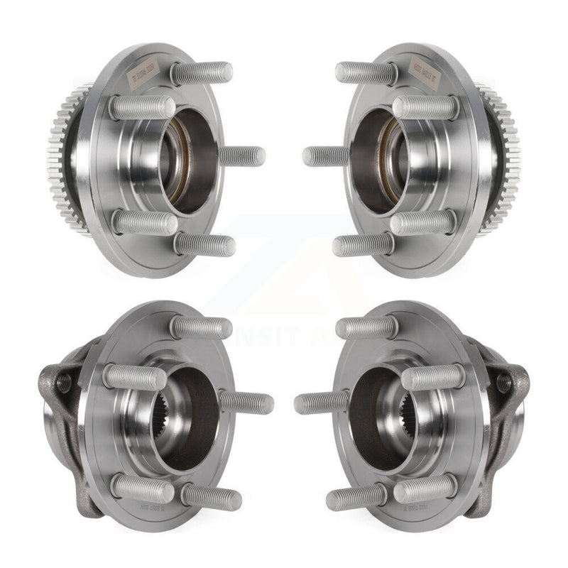 K70-101862_Kugel_Front and Rear_Wheel Bearing Hub Assembly Kit