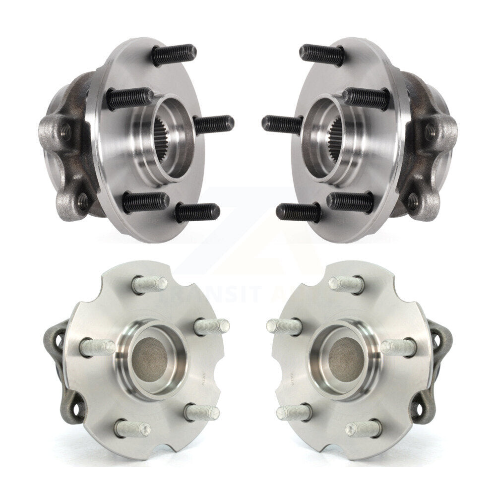 K70-101863_Kugel_Front and Rear_Wheel Bearing Hub Assembly Kit