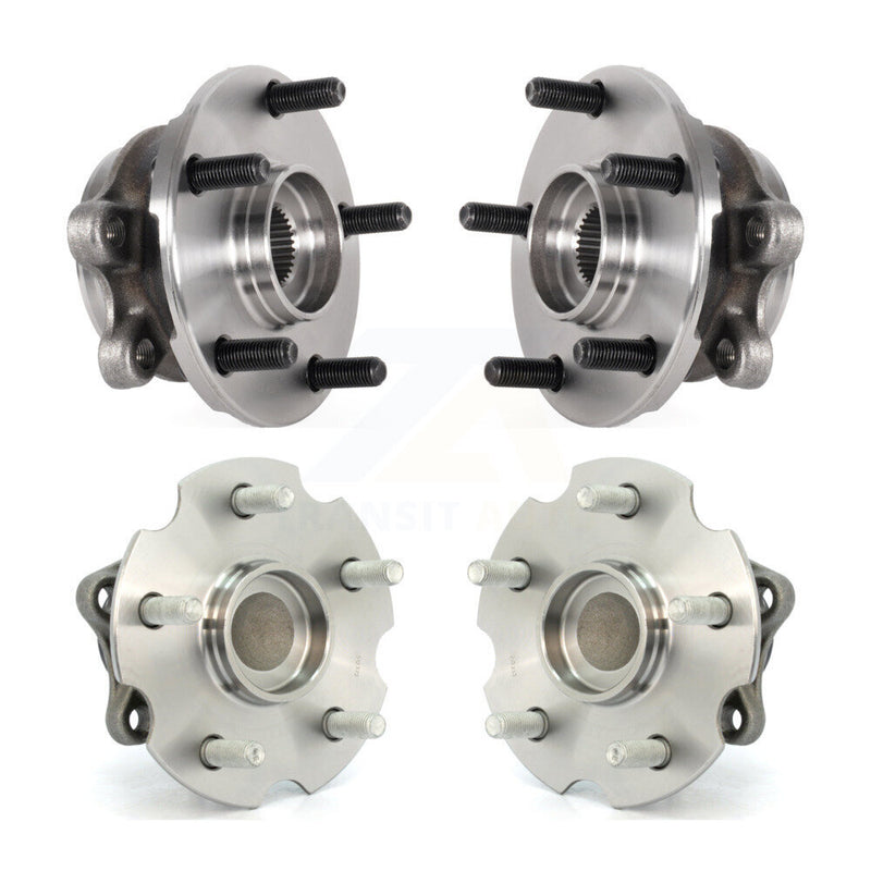 K70-101863_Kugel_Front and Rear_Wheel Bearing Hub Assembly Kit