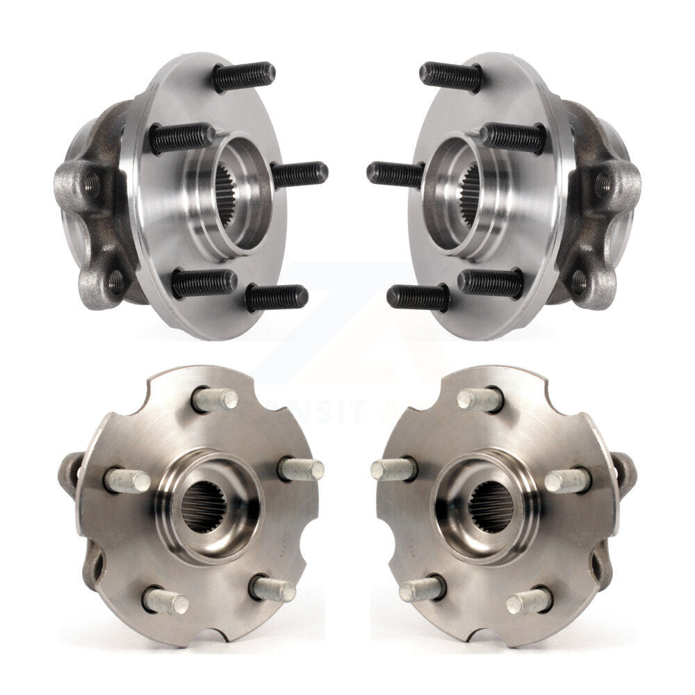 K70-101864_Kugel_Front and Rear_Wheel Bearing Hub Assembly Kit