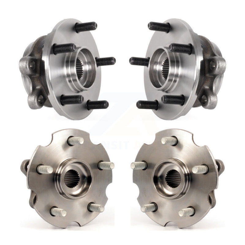 K70-101864_Kugel_Front and Rear_Wheel Bearing Hub Assembly Kit