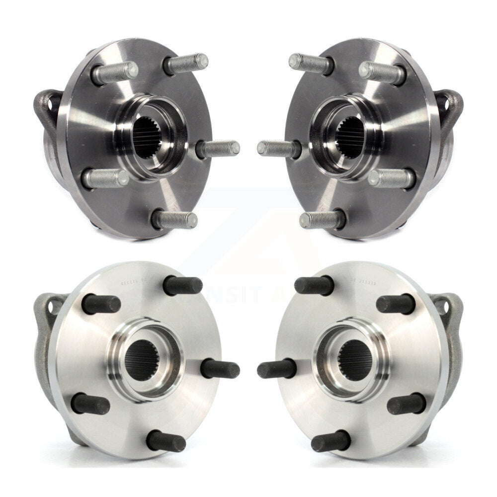 K70-101866_Kugel_Front and Rear_Wheel Bearing Hub Assembly Kit